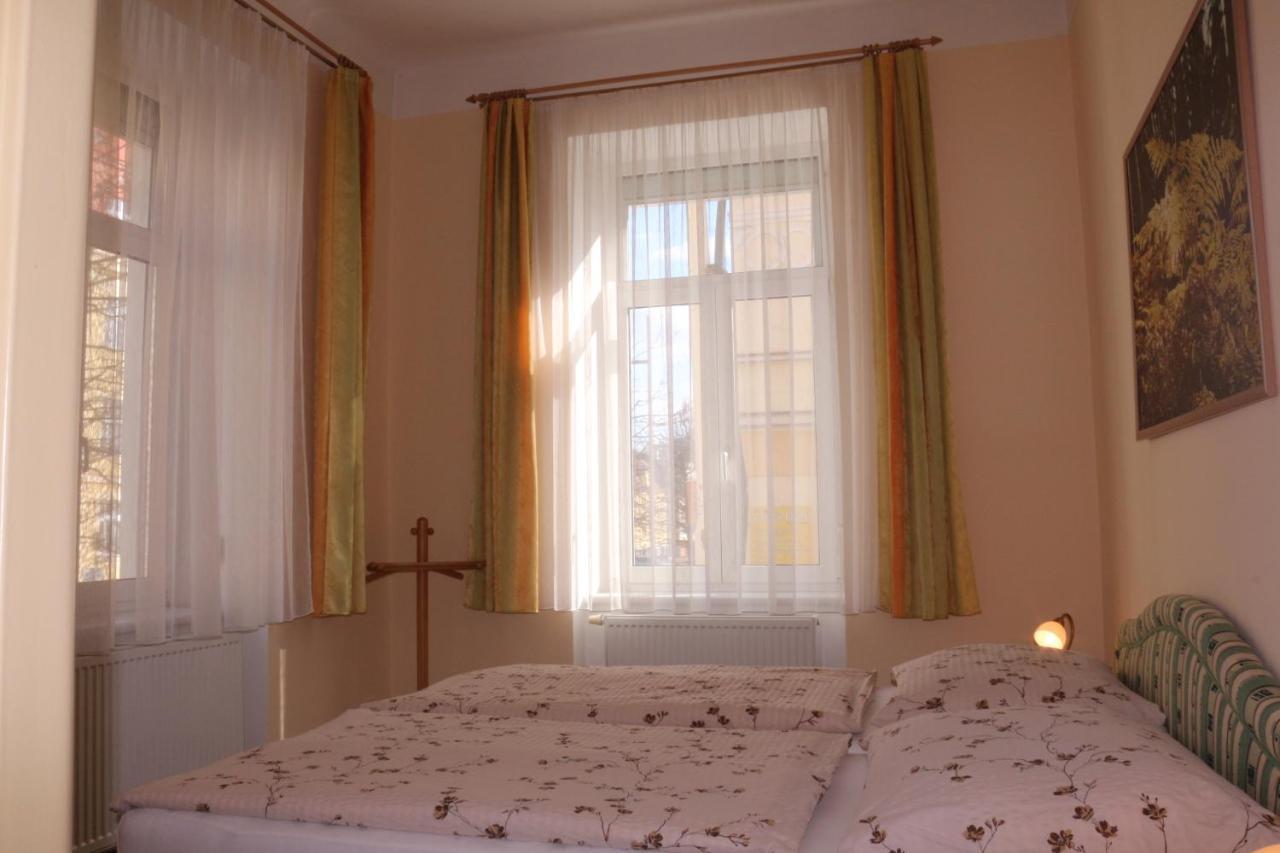 Homely Apartments Villa Christiana Mariánské Lázně Dış mekan fotoğraf