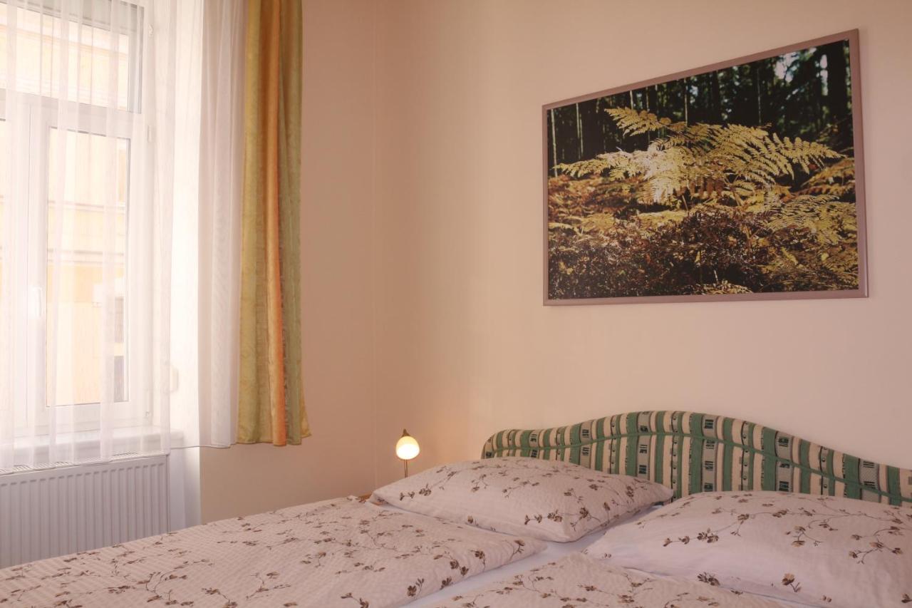 Homely Apartments Villa Christiana Mariánské Lázně Dış mekan fotoğraf