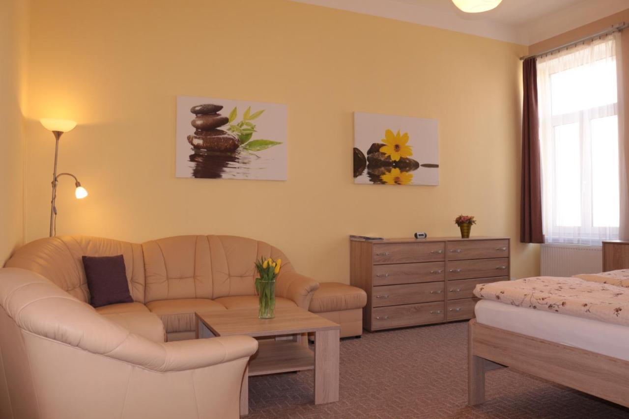 Homely Apartments Villa Christiana Mariánské Lázně Dış mekan fotoğraf