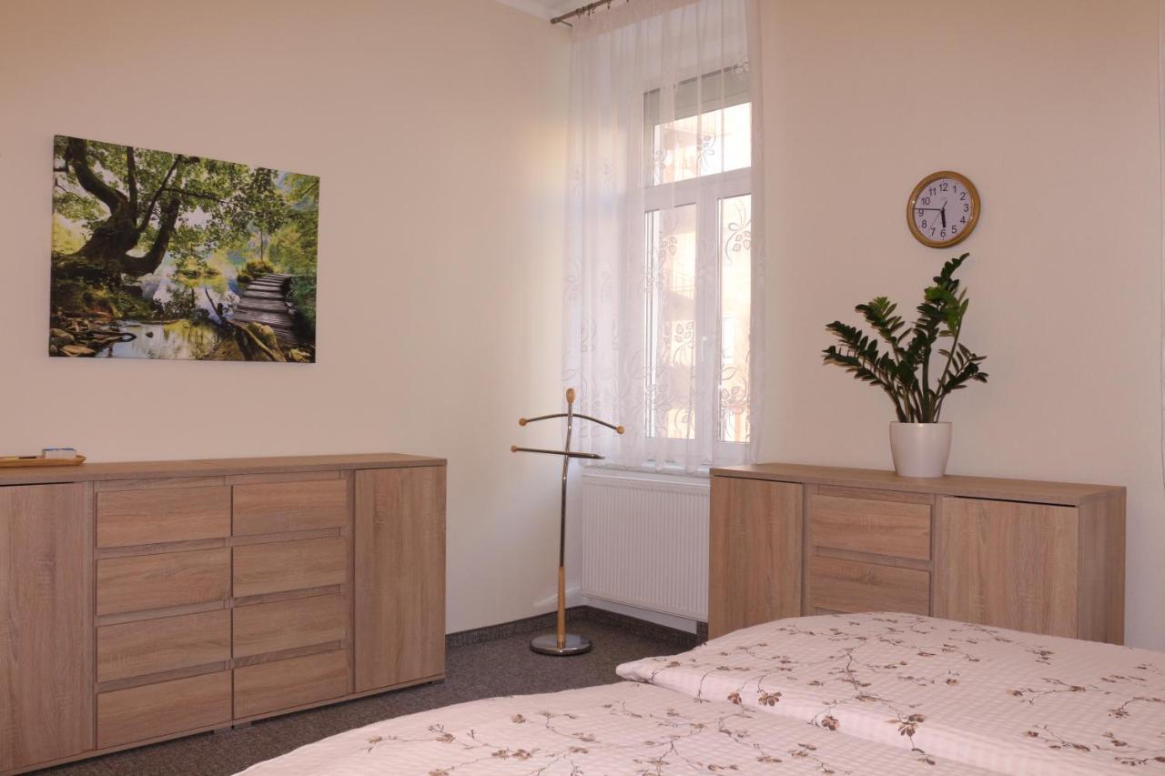 Homely Apartments Villa Christiana Mariánské Lázně Dış mekan fotoğraf