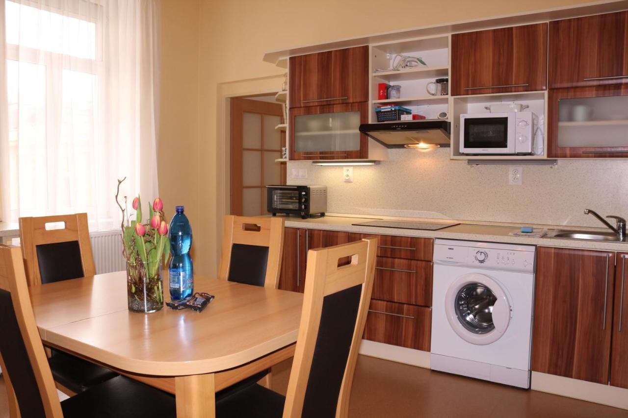 Homely Apartments Villa Christiana Mariánské Lázně Dış mekan fotoğraf