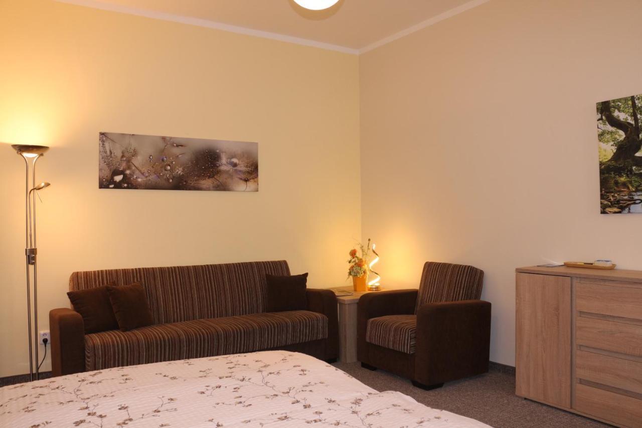 Homely Apartments Villa Christiana Mariánské Lázně Dış mekan fotoğraf