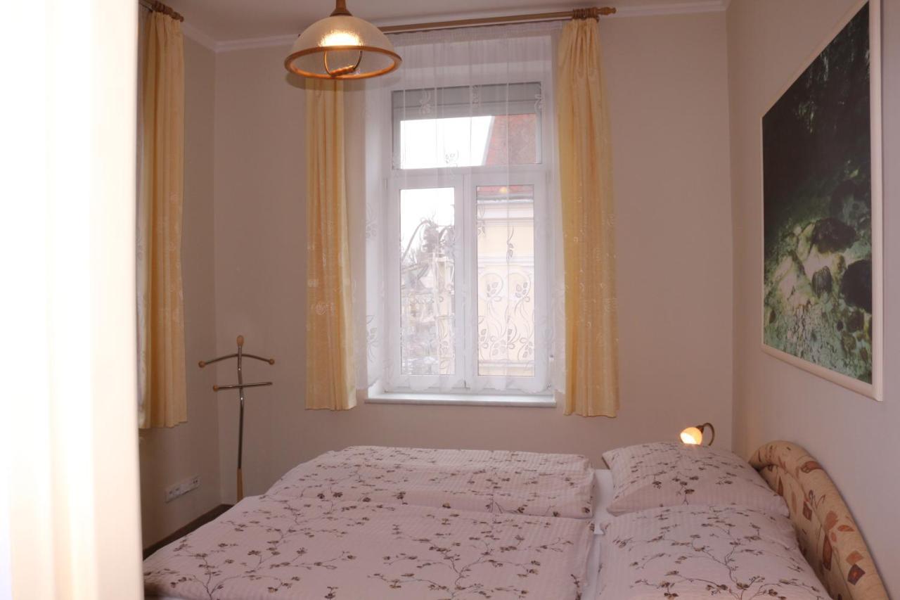 Homely Apartments Villa Christiana Mariánské Lázně Dış mekan fotoğraf