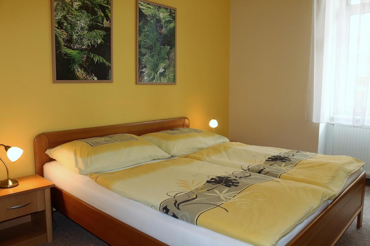 Homely Apartments Villa Christiana Mariánské Lázně Dış mekan fotoğraf