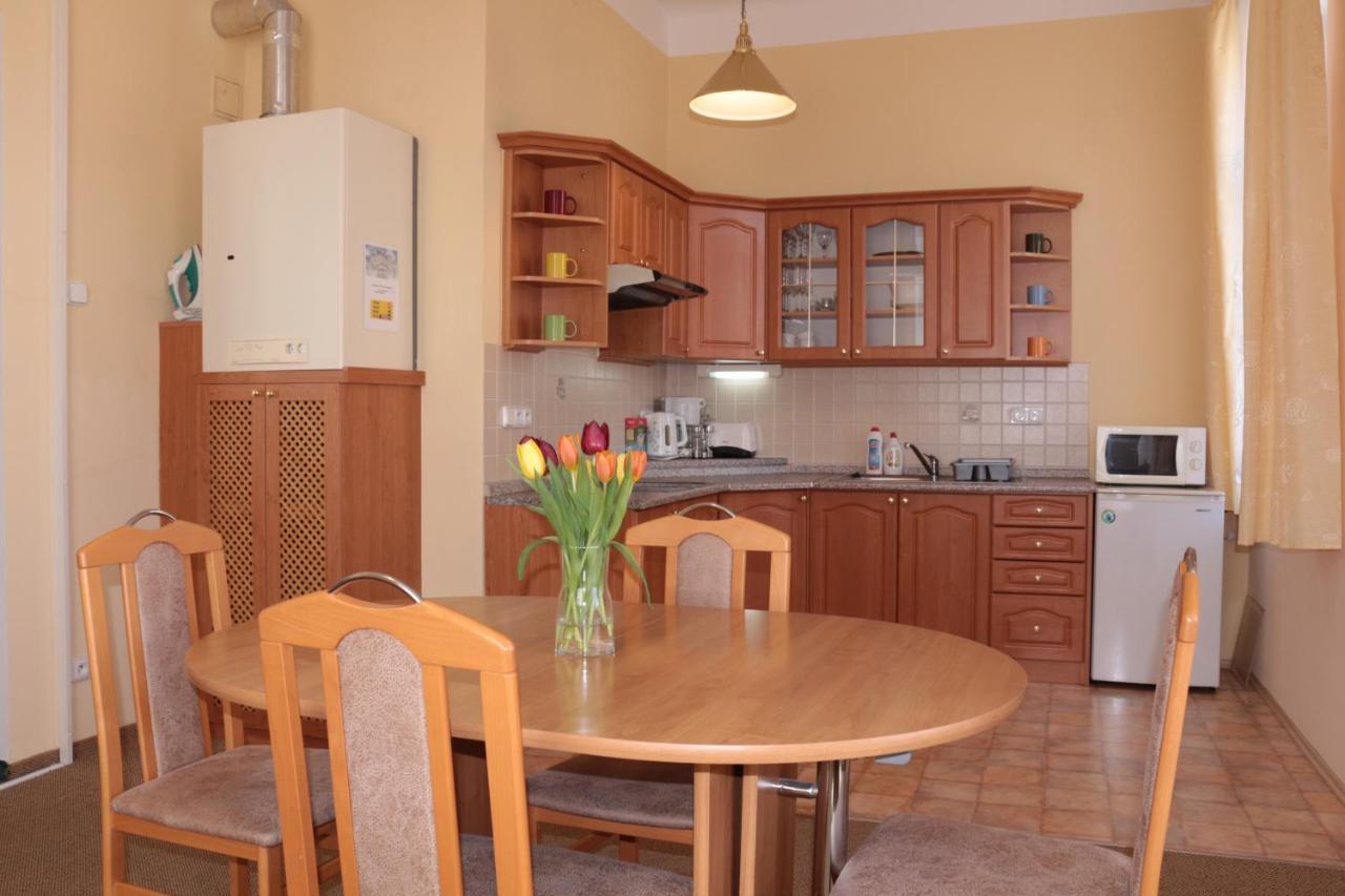Homely Apartments Villa Christiana Mariánské Lázně Dış mekan fotoğraf