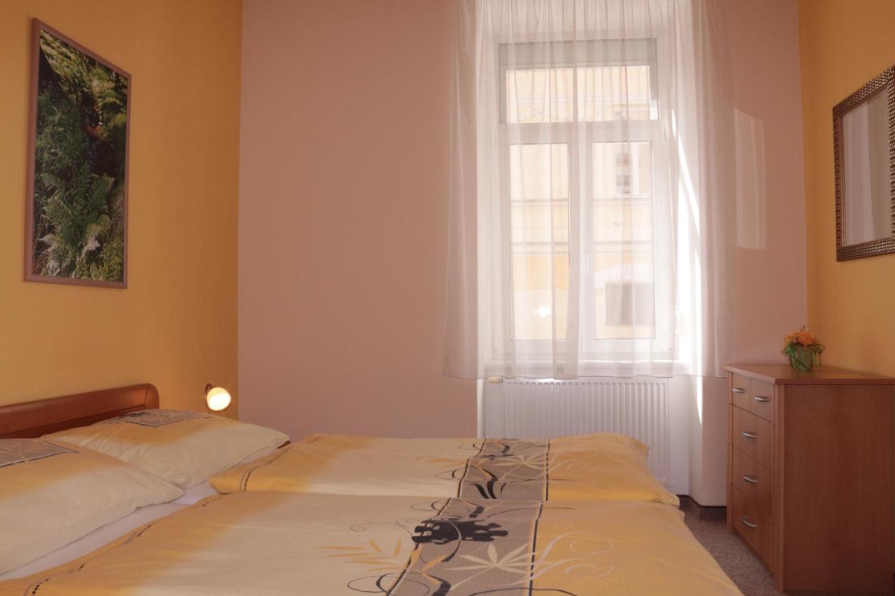 Homely Apartments Villa Christiana Mariánské Lázně Dış mekan fotoğraf