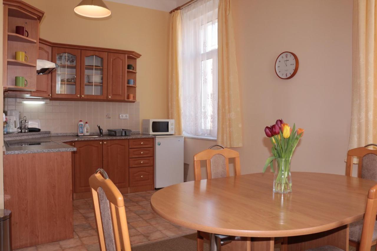 Homely Apartments Villa Christiana Mariánské Lázně Dış mekan fotoğraf