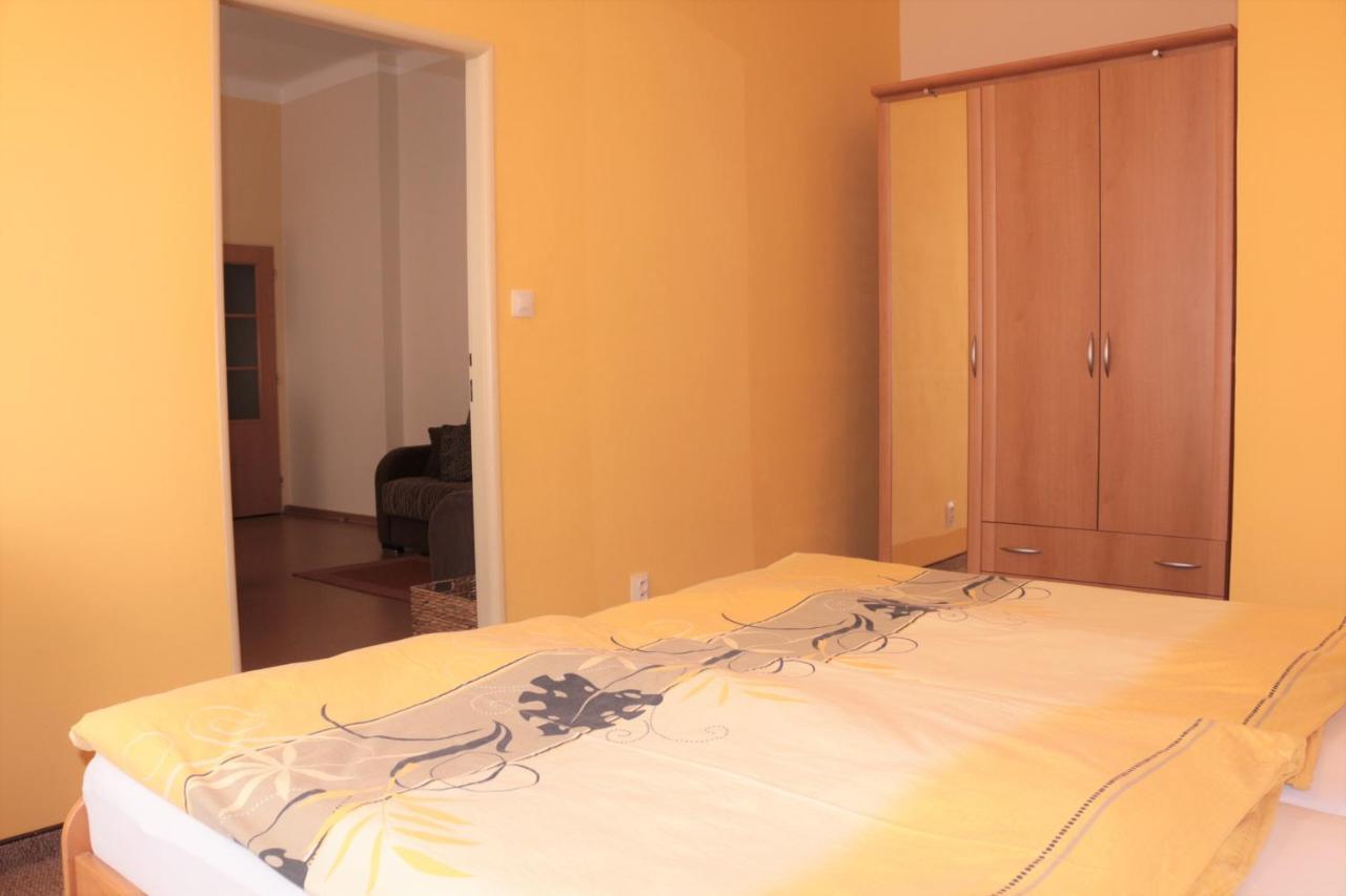 Homely Apartments Villa Christiana Mariánské Lázně Dış mekan fotoğraf