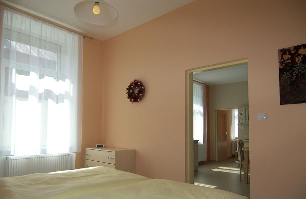 Homely Apartments Villa Christiana Mariánské Lázně Oda fotoğraf