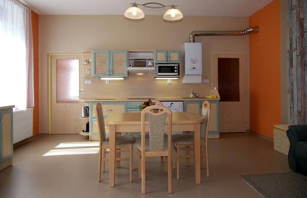 Homely Apartments Villa Christiana Mariánské Lázně Oda fotoğraf