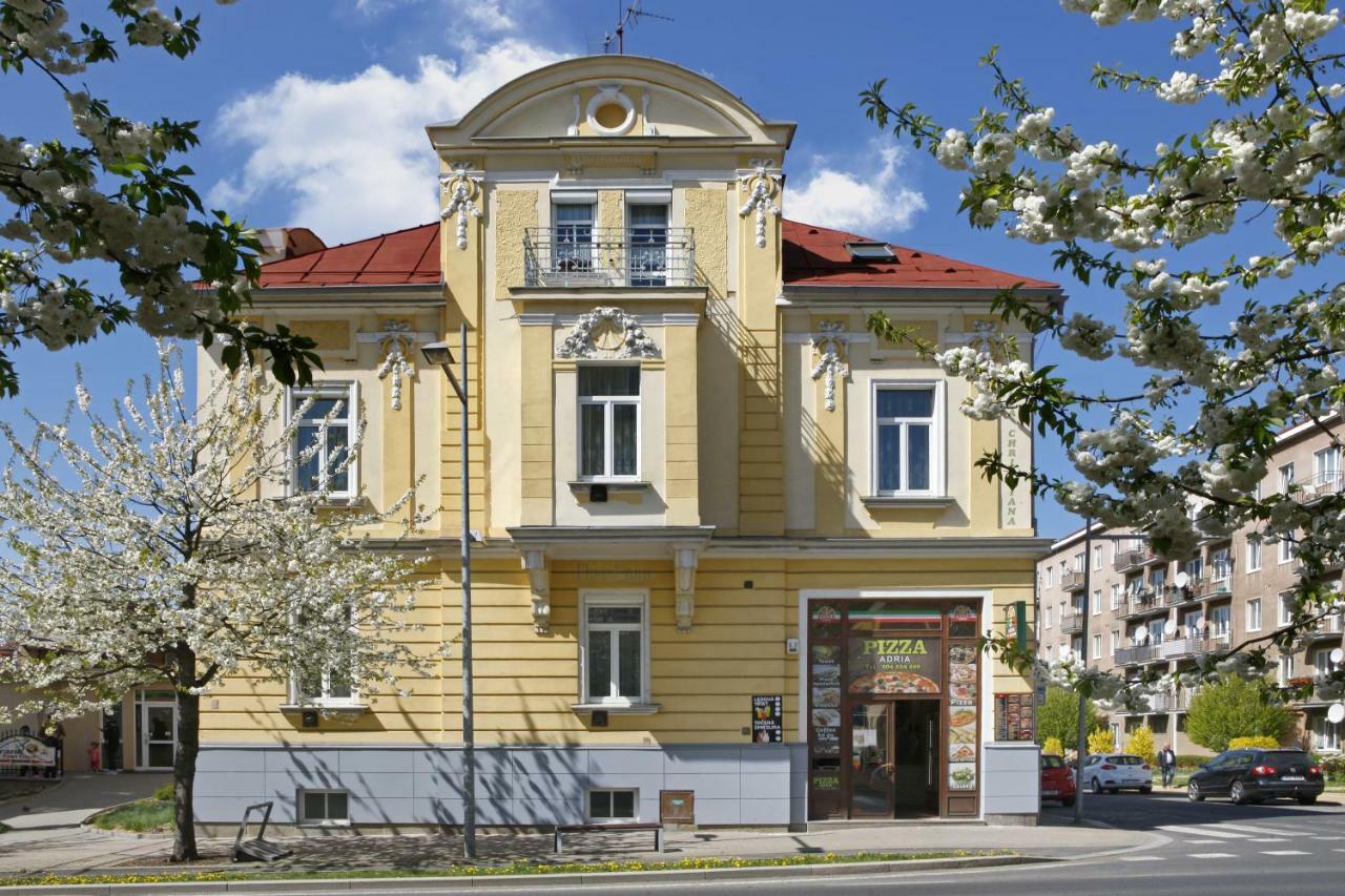 Homely Apartments Villa Christiana Mariánské Lázně Dış mekan fotoğraf
