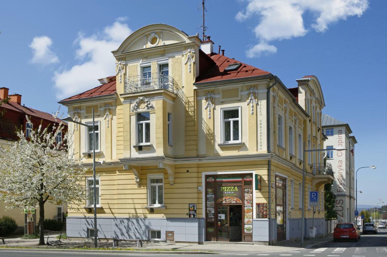 Homely Apartments Villa Christiana Mariánské Lázně Dış mekan fotoğraf