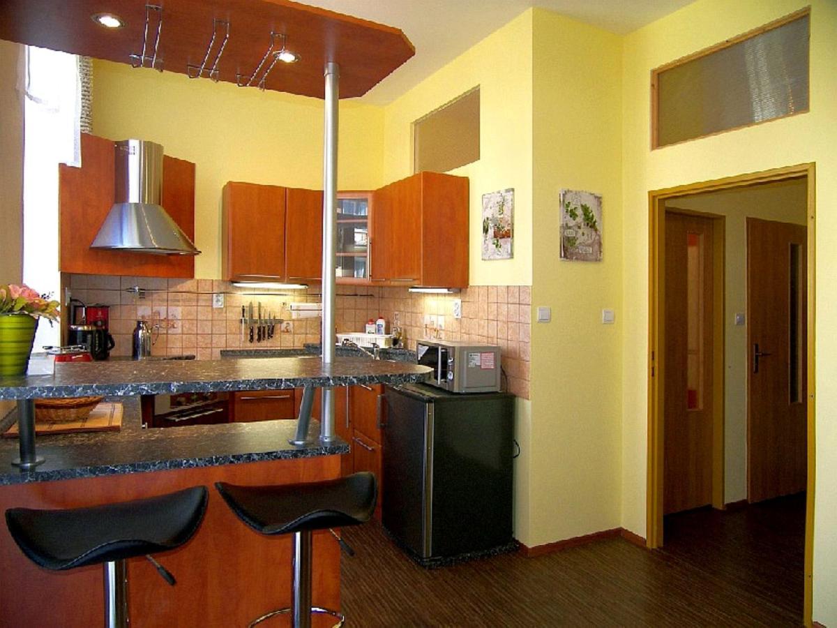 Homely Apartments Villa Christiana Mariánské Lázně Dış mekan fotoğraf